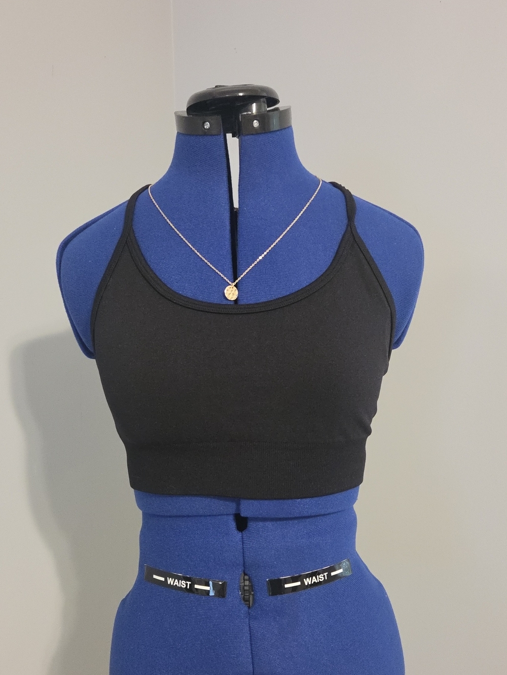 Yogalicious Black Seamless Sports Bra